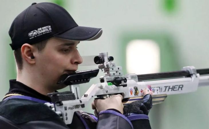 Владимир Масленников завоевал бронзу ОИ-2016 в стрельбе из пневматической винтовки с 10 м