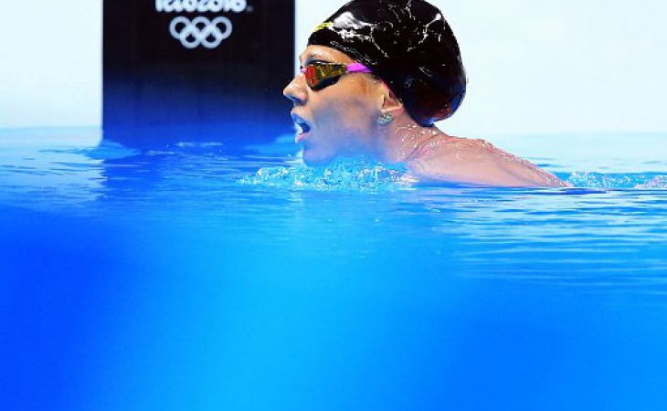 Пловчиха Юлия Ефимова взяла "серебро" на играх в Рио
