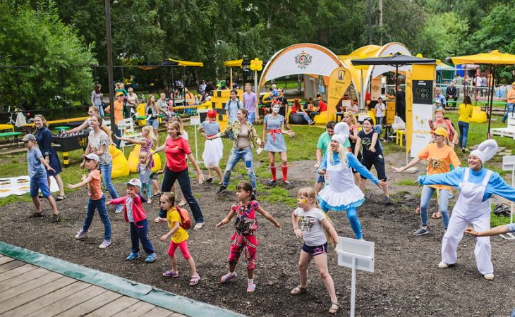 Барнаульцев приглашают на большой семейный фестиваль