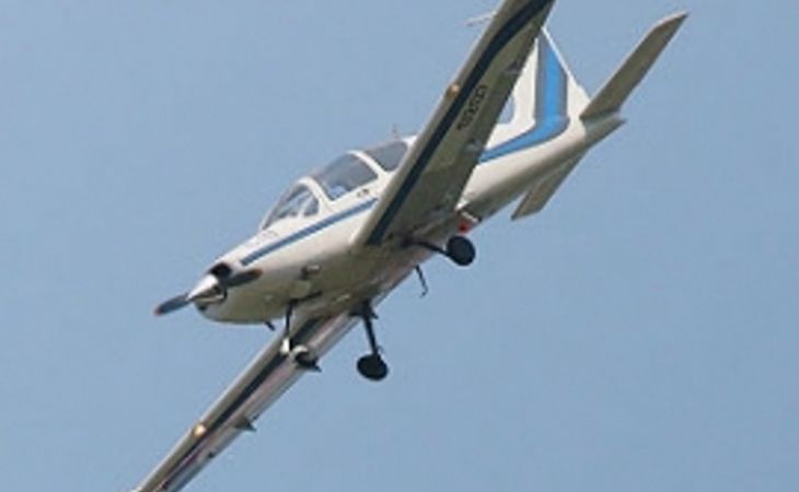 В Алтайском крае разбился легкомоторный самолет Ил-103, пилот погиб