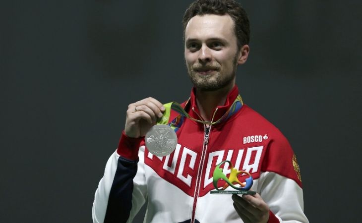 Бийчанин Сергей Каменский выиграл серебро Олимпийских игр в Рио-де-Жанейро