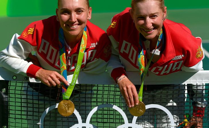 Сборная России выиграла сразу три золотые медали за день
