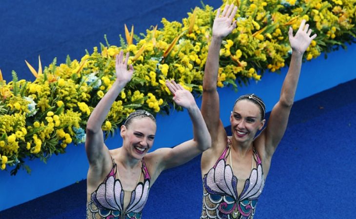 Синхронистки Наталья Ищенко и Светлана Ромашина завоевали 12-е золото для сборной России