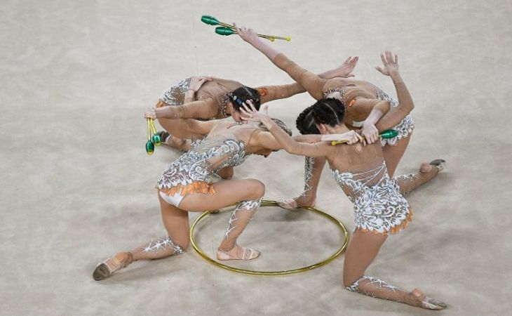 Сборная по художественной гимнастике принесла России 18-е золото Олимпиады