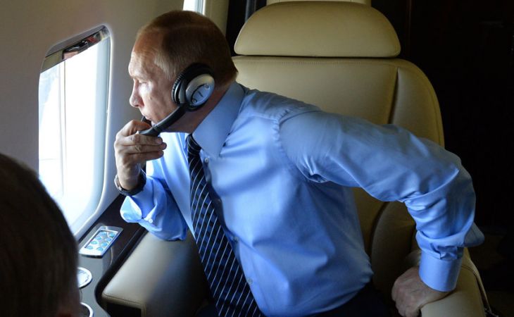 Алтайский край поразил Владимира Путина