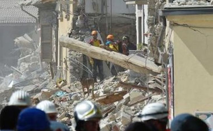 Разрушительное землетрясение в Италии: фотографии до и после