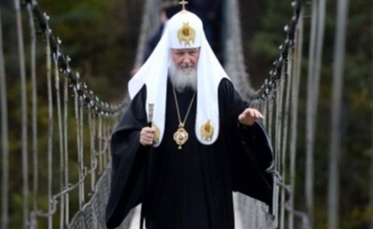На Алтае сегодня ожидают приезда патриарха Кирилла