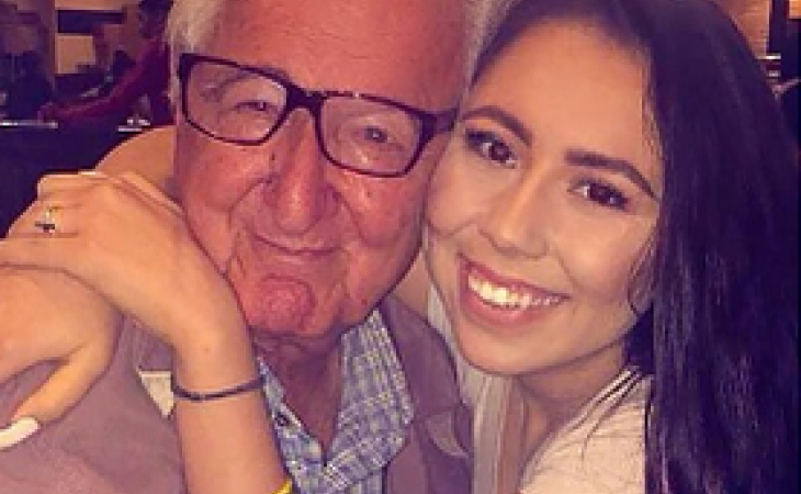 Дед и внучка поступили в один колледж в Техасе