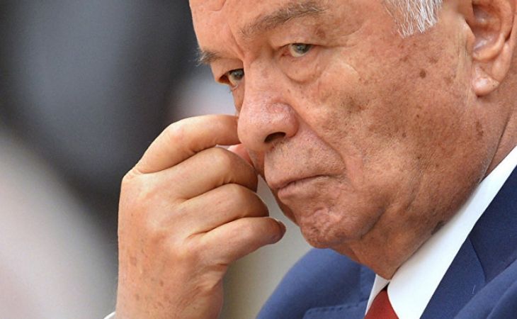 Президент Узбекистана Ислам Каримов скончался в возрасте 78 лет