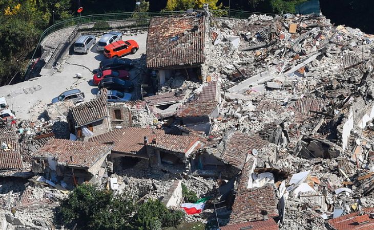Полуторагодовалый ребенок россиянки погиб при землетрясении в Италии