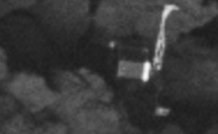 Ученые нашли потерянный в 2014 году зонд Philae