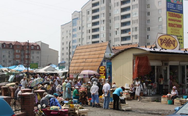 На месте бывшего Малаховского рынка в Барнауле может появиться высотка
