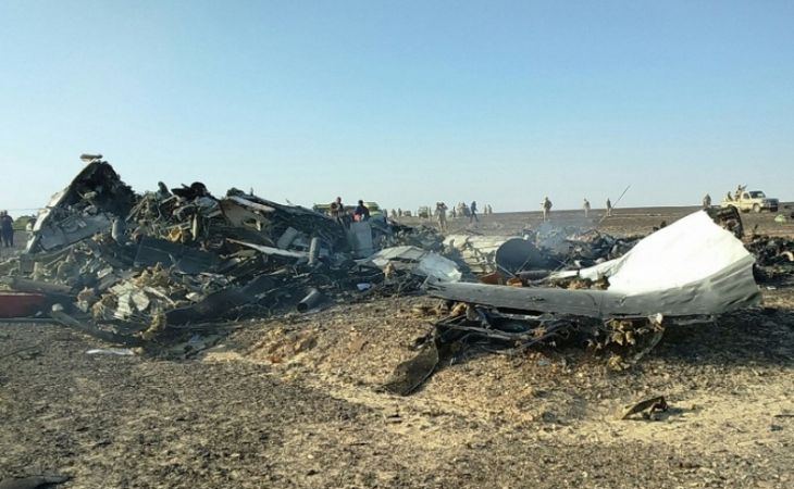 Специалисты установили, как взорвали А321 над Синаем