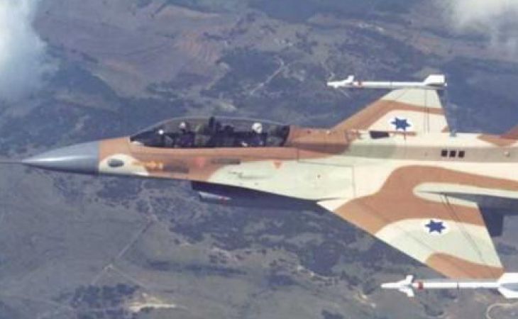 Сирийские военные сообщили о сбитом израильском самолете ВВС