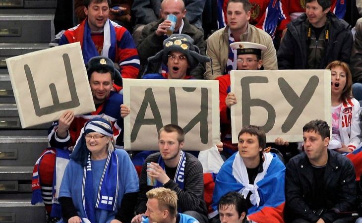 Сборная России по хоккею проиграла канадцам в матче перед Кубком мира