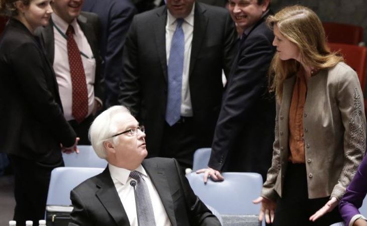 Заседание Совбеза ООН по Сирии превратилось в противостояние США и России