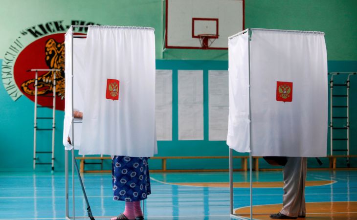 После обработки 80% протоколов единороссы лидируют на выборах в ГД с 54,28%