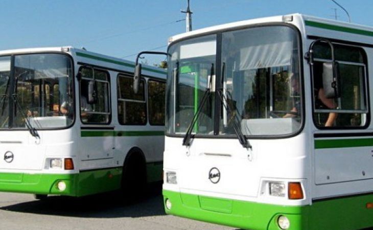 В Барнауле меняет схему движения автобусный маршрут №117э