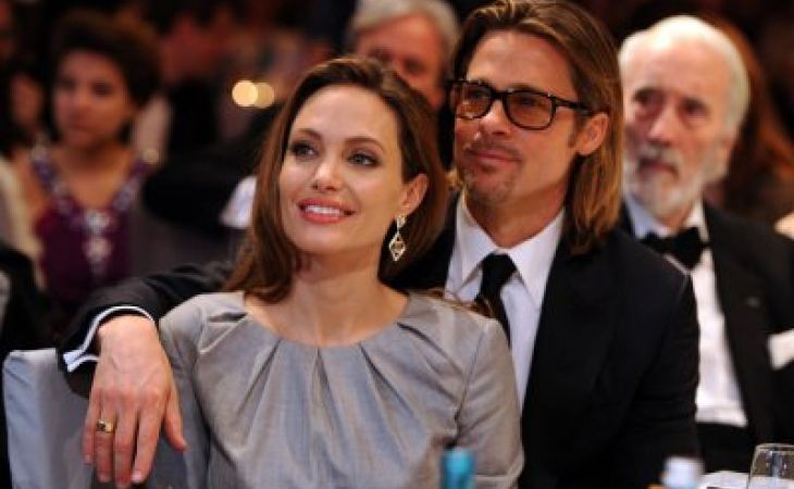 Анджелина Джоли и Брэд Питт подали на развод