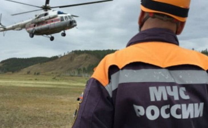 Вертолет Ми-8 разбился в Подмосковье