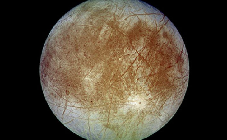NASA нашло гейзеры на Европе - спутнике Юпитера