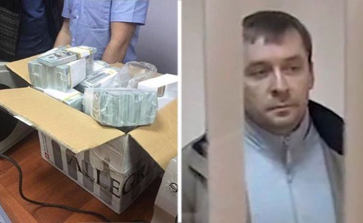 В авто Дмитрия Захарченко обнаружили 24 млн рублей