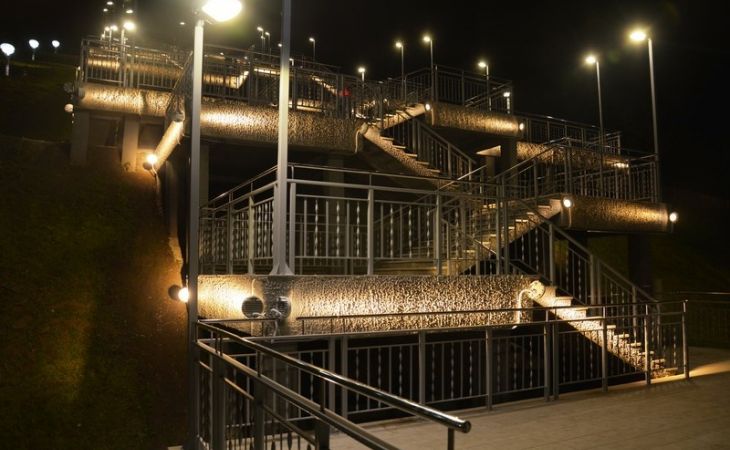 Соревнования по скоростному забегу по лестнице ВДНХ пройдут в Барнауле