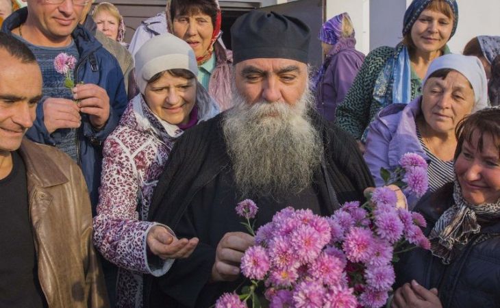 В Алтайском крае побывал афонский старец