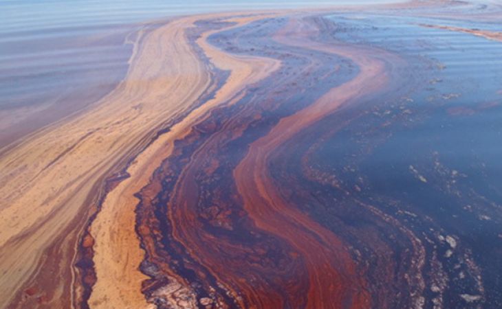 95 тонн нефти разлилось в Северном море
