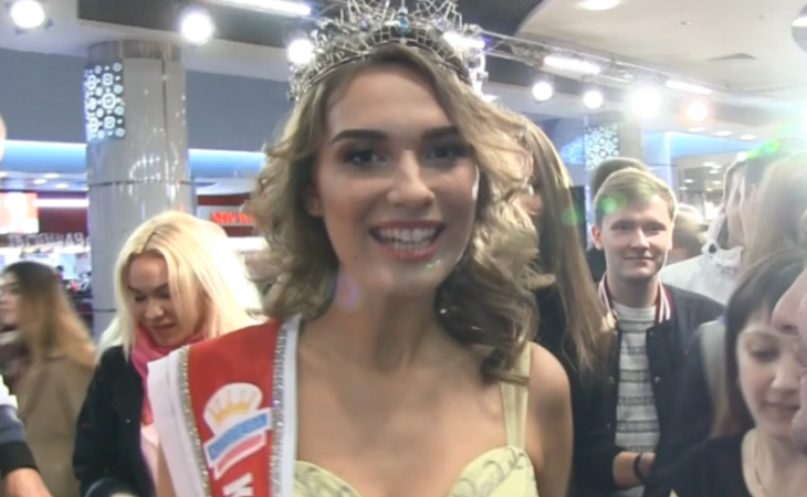 Самой красивой студенткой Новосибирска стала девушка из Алтайского края