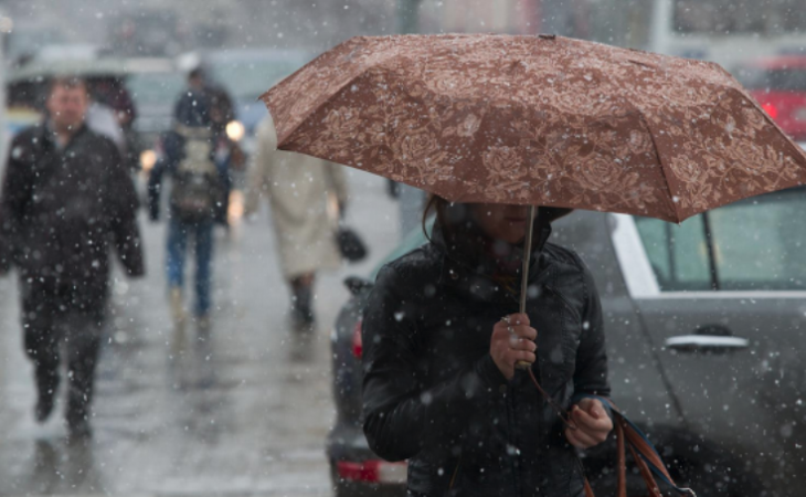 Дождь, мокрый снег и гололед ожидаются в пятницу в Алтайском крае