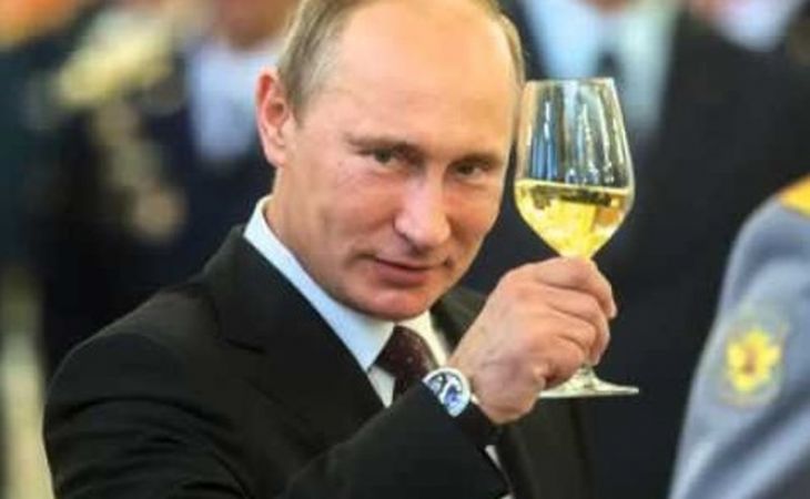 Президент России Владимир Путин отмечает сегодня свой 64-й день рождения