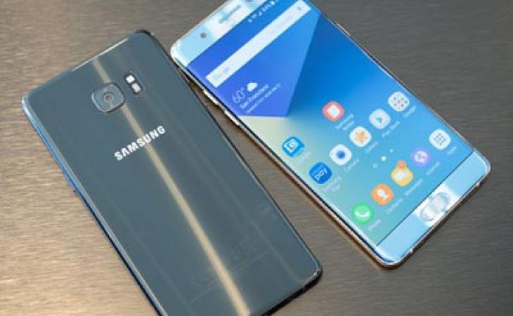 Samsung просит не пользоваться Galaxy Note 7