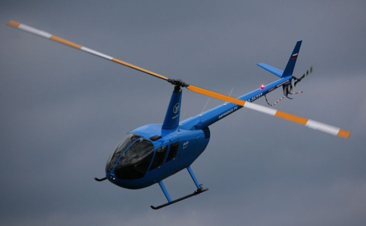 В Забайкалье пропал вертолет с тремя людьми на борту
