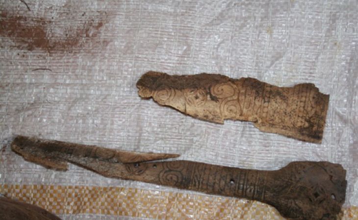 Жители Горного Алтая случайно нашли древние артефакты