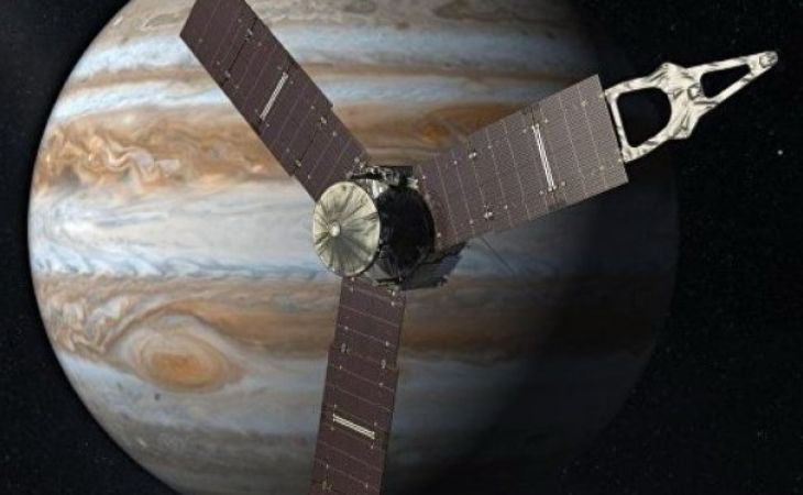 Зонд Juno проснулся на орбите Юпитера