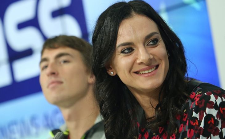 Елена Исинбаева и Сергей Шубенков получат по 4 млн рублей за пропущенную Олимпиаду в Рио