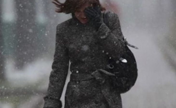 Снег, метели и небольшое похолодание ожидаются в Алтайском крае во вторник