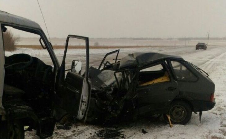 Два человека погибли в ДТП в Алтайском крае