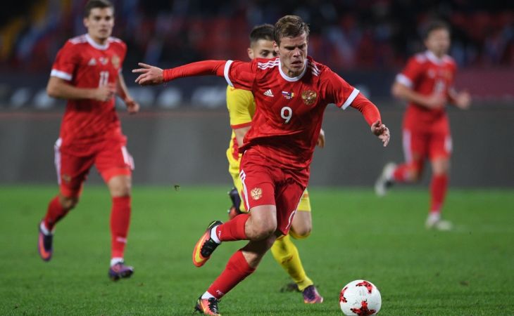 Гол Оздоева принес сборной России победу над румынами в товарищеском матче