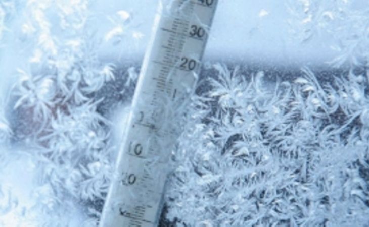 Небольшой снег и 28-градусный мороз прогнозируют на четверг в Алтайском крае
