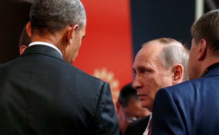 Ты заходи, если что: Путин на саммите АТЭС пригласил Обаму в Россию