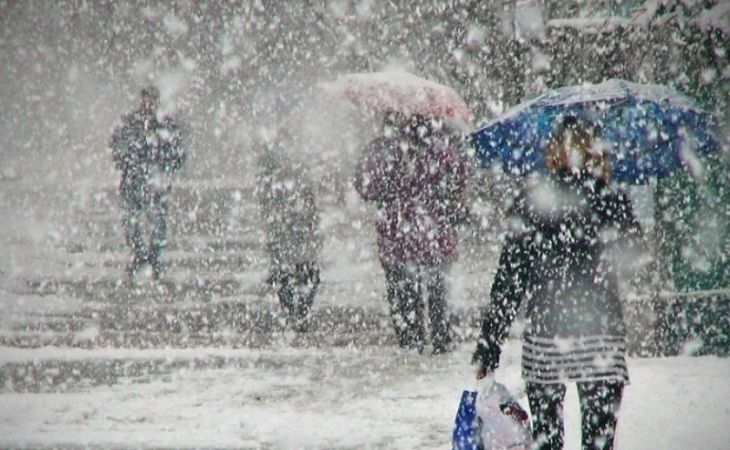 Снег, метель и потепление ожидаются в среду в Алтайском крае