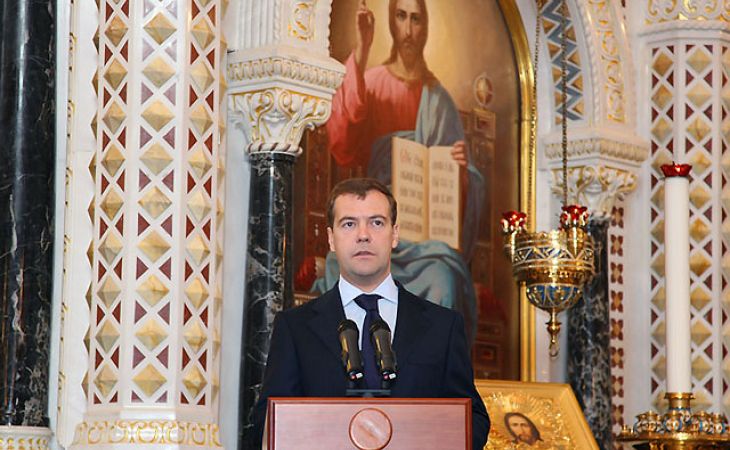 Подаренный Медведеву беспилотник вызвал дипломатический скандал