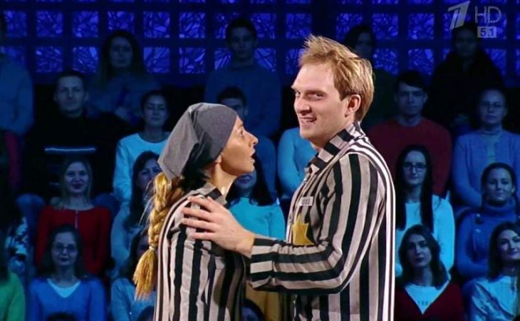 Выступление Навки и Бурковского в шоу "Ледниковый период" вызвало скандал