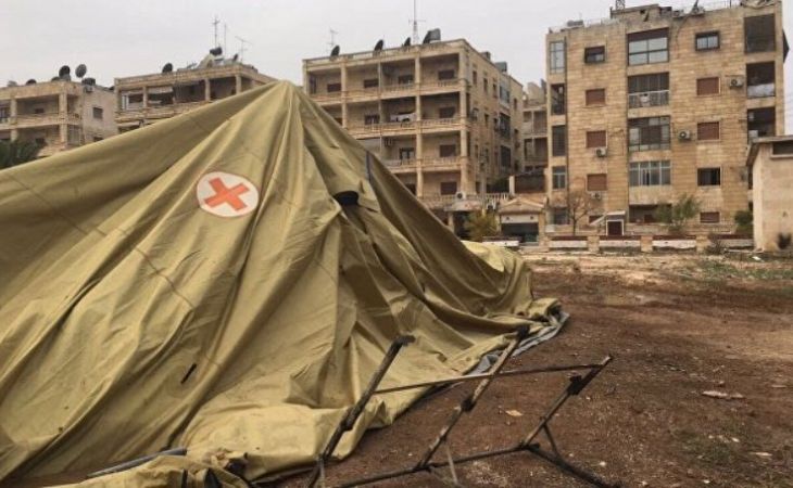 Российская военная-медик погибла при обстреле госпиталя в Алеппо