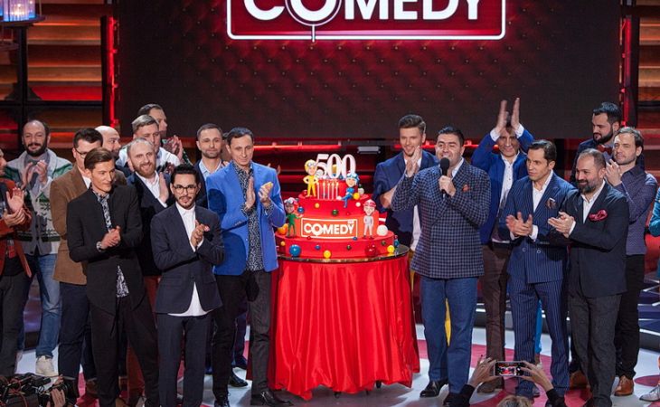 500 выпуск Comedy Club выйдет сегодня в эфире ТНТ
