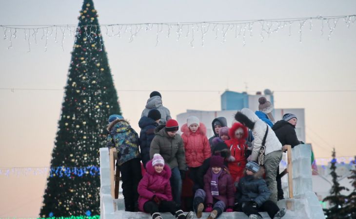 Опубликована программа новогодних праздничных мероприятий в Барнауле