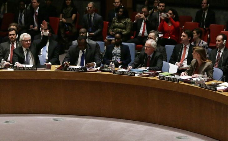 Чуркин осадил посла США в ходе заседания Совбеза ООН