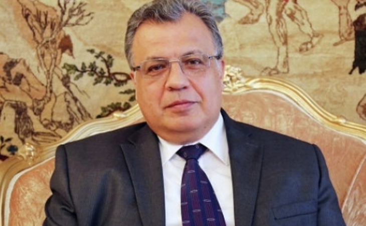 Посол России в Турции Андрей Карлов погиб в результате вооруженного нападения